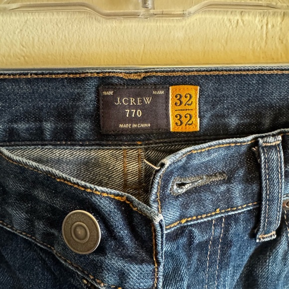Men’s J Crew jeans NWOT - 32 x 32 - Picture 2 of 5